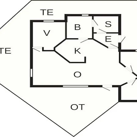 6 Person In Laeso-by Traum בית נופש