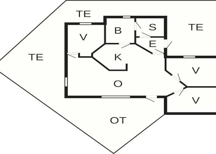 6 Person In Laeso-by Traum Casa vacanze